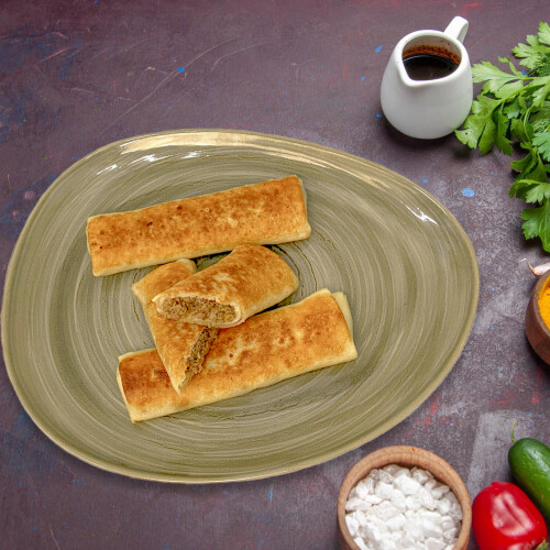 Блинчики с мясом (100)