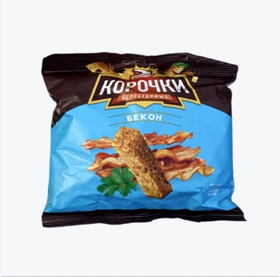 3 корочки бекон