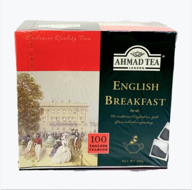 Чай Ahmad Tea English Breakfast