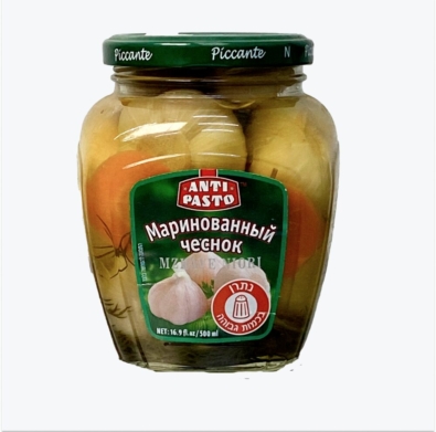 Anti Pasto Маринованный чеснок