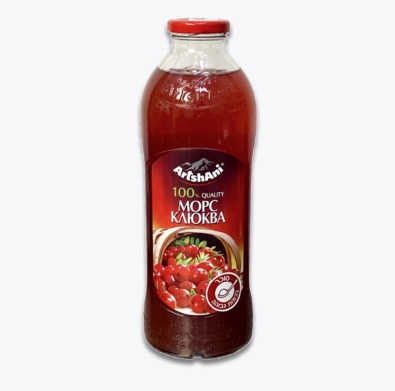 ArtshAni Морс клюква