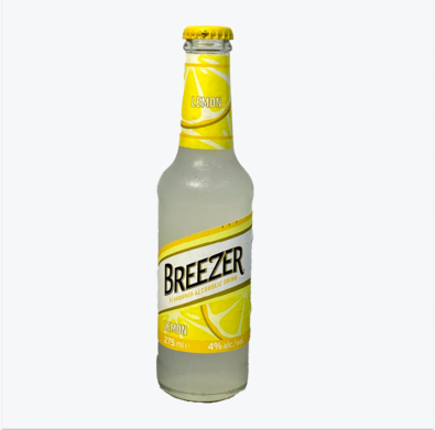 Пиво Breezer lemon