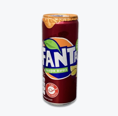 Fanta (вкус на иврите)