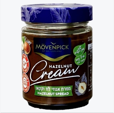 Hazelnut cream