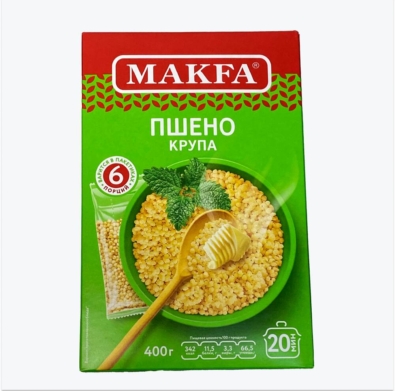 Makfa пшено крупа