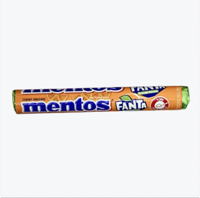 Mentos fanta