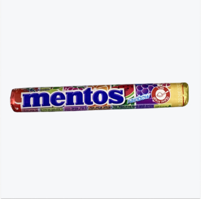 Mentos rainbow