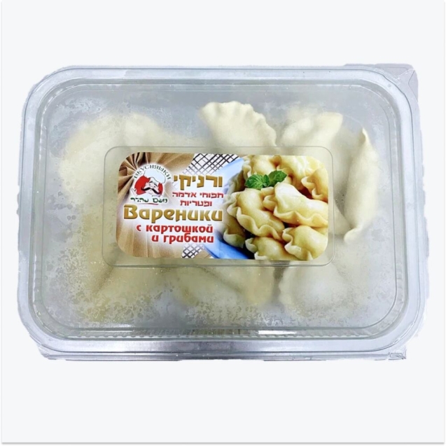Вареники с картошкой и грибами
