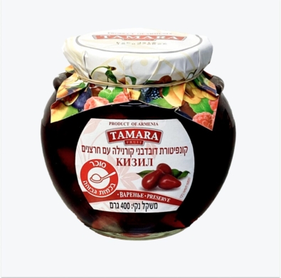 Варенье из кизила