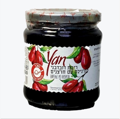 Варенье из кизила