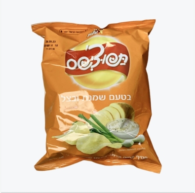 Чипсы Lays (вкус на иврите)