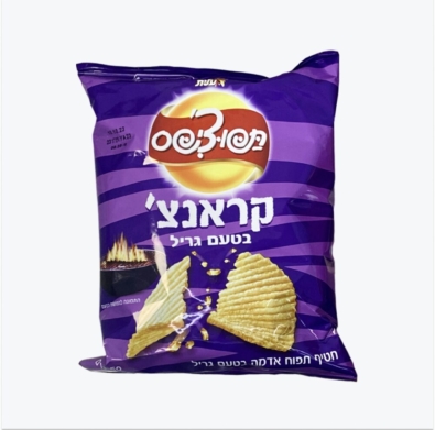 Чипсы Lays (вкус на иврите)