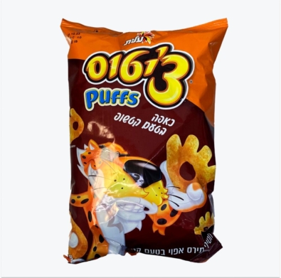Читос puffs (на иврите)